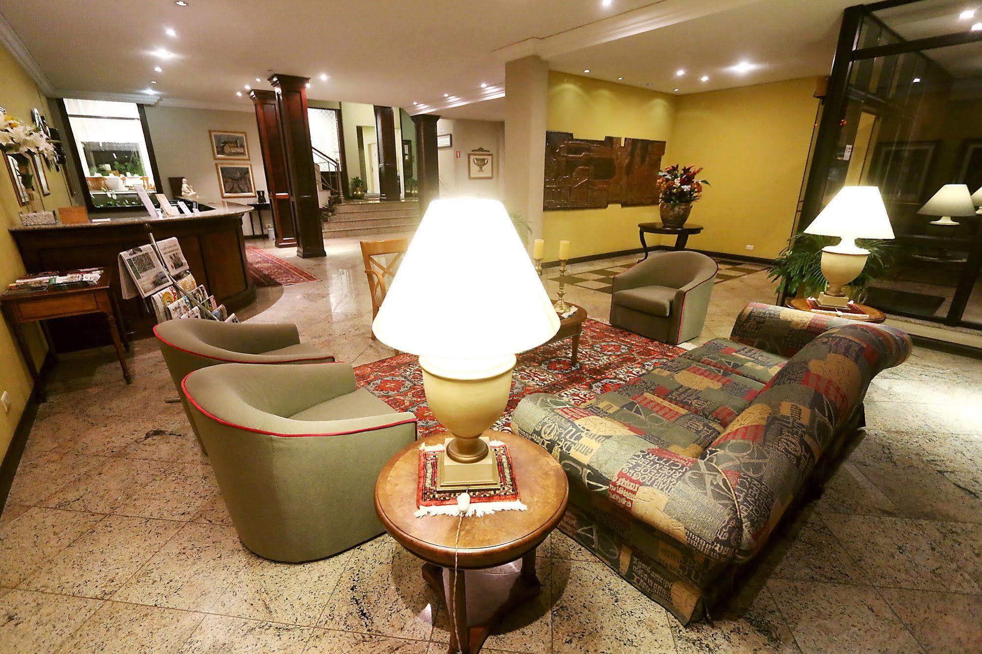 Village Hotel Ponta Grossa  Buitenkant foto