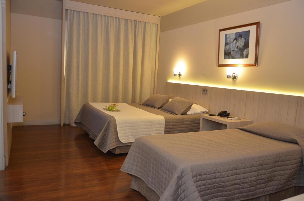 Village Hotel Ponta Grossa  Buitenkant foto