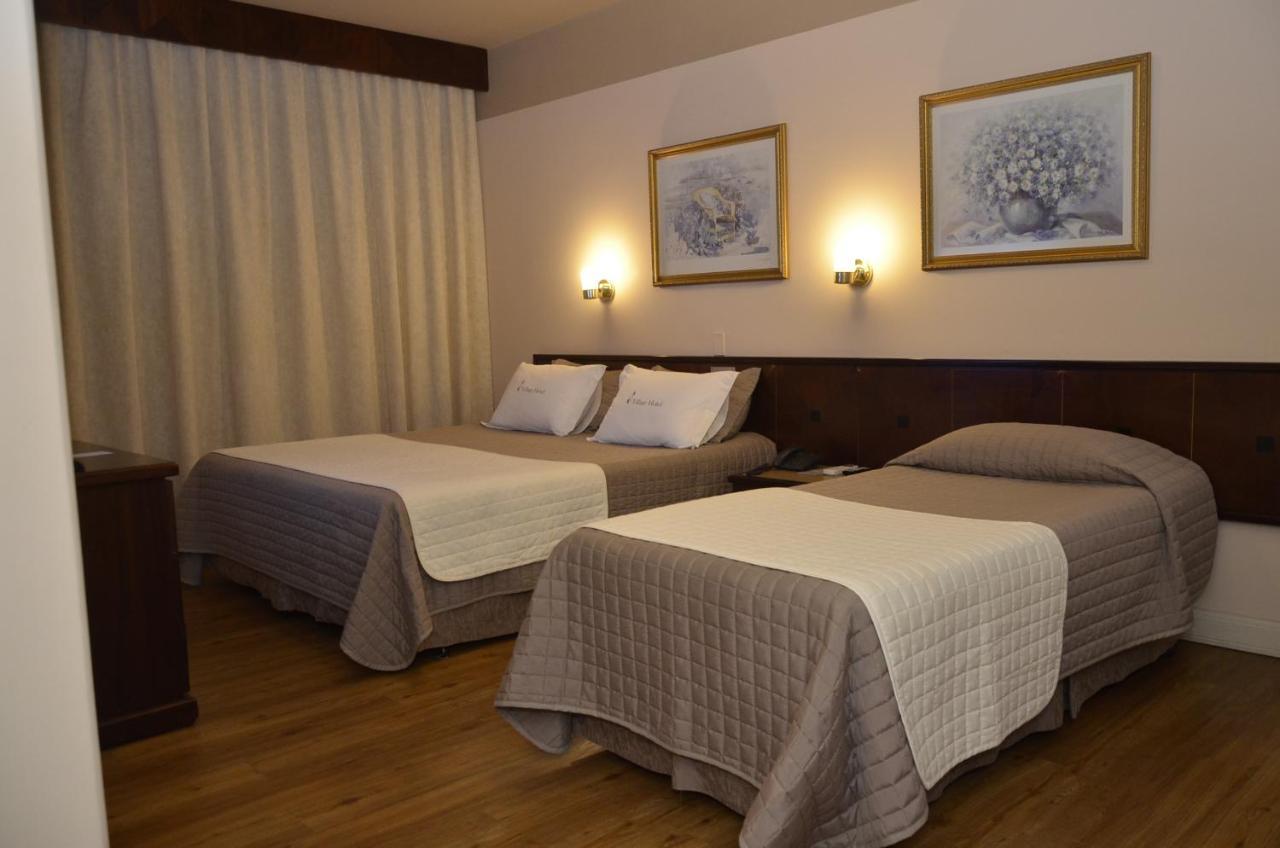 Village Hotel Ponta Grossa  Buitenkant foto